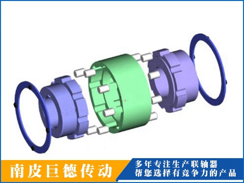 江蘇ZLD(現(xiàn)LZD)型彈性柱銷齒式聯(lián)軸器