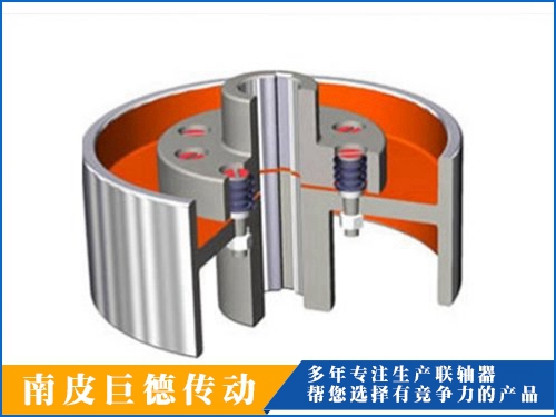 LTZ(原TLL)型帶制動輪彈性套柱銷聯(lián)軸器