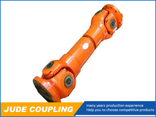 Swc-dh type short telescopic welded universal coupling