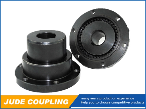 Drum type gear coupling