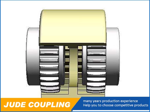 TGL nylon sleeve drum type coupling