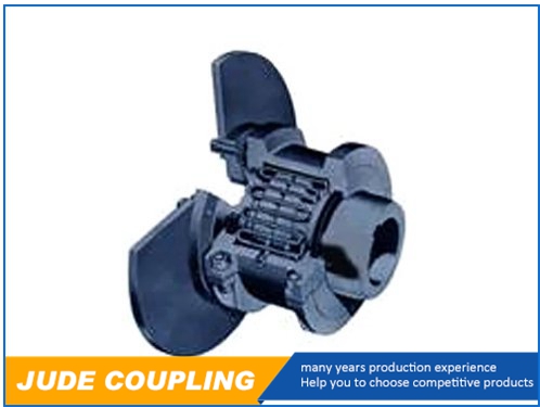 JSP series: grid coupling with brake wheel