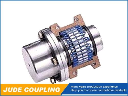 JSD single flange serpentine spring coupling