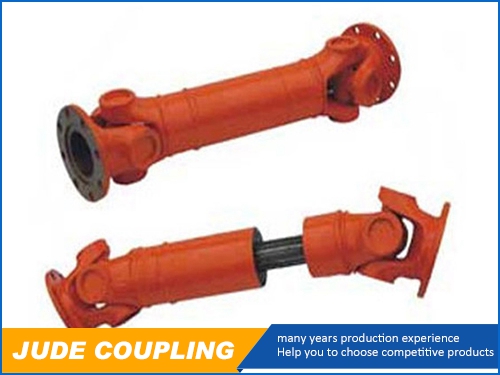 SWPF type large expansion single universal coupling